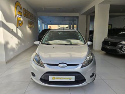 Ford Fiesta 1.4 TDCi 68CV 5 porte Titanium usata