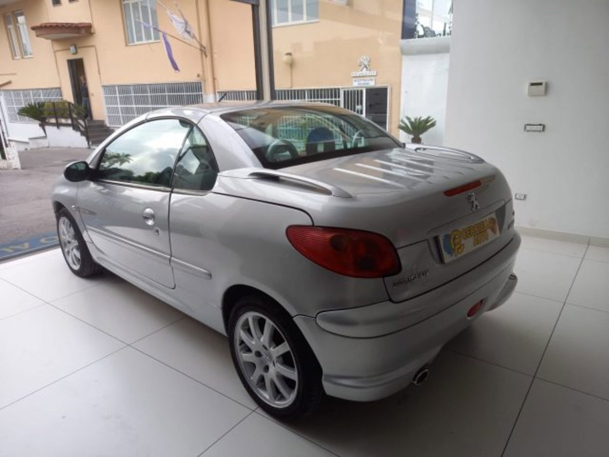 Peugeot 206 Cabrio HDi FAP CC Quiksilver (17)