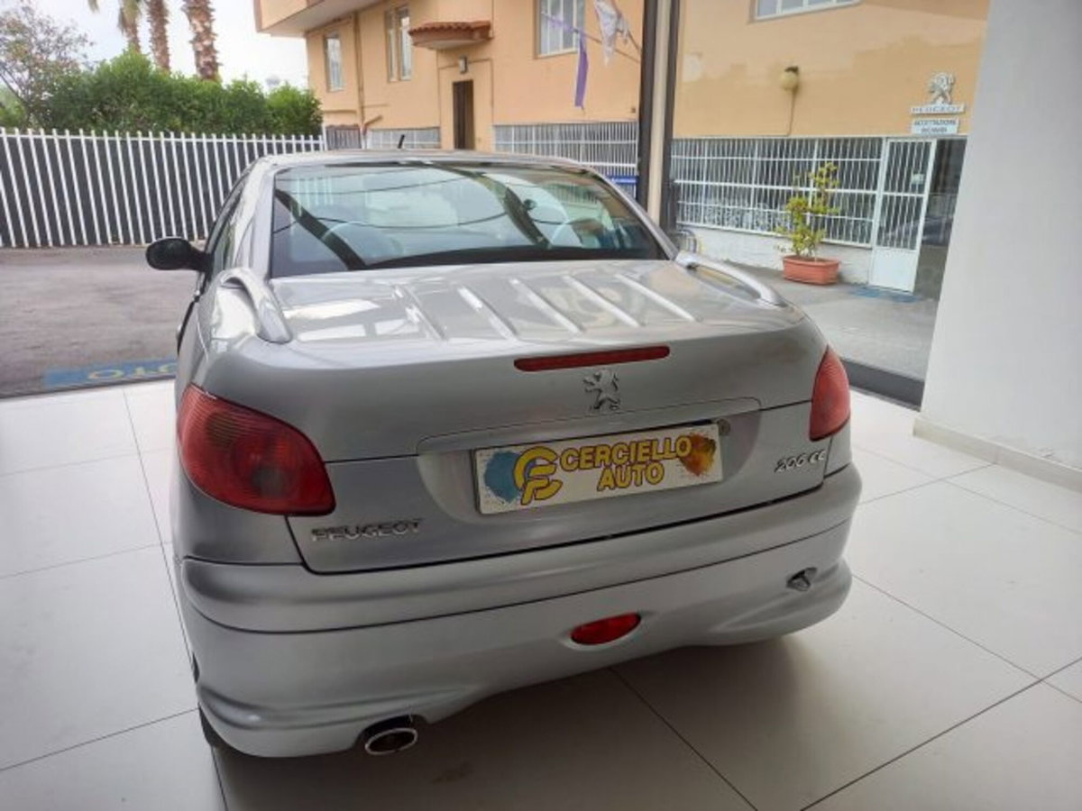 Peugeot 206 Cabrio HDi FAP CC Quiksilver (19)
