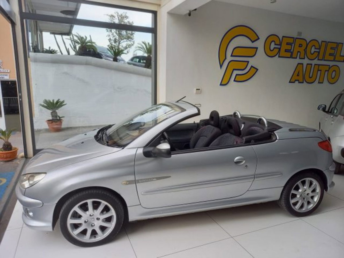 Peugeot 206 Cabrio HDi FAP CC Quiksilver (3)
