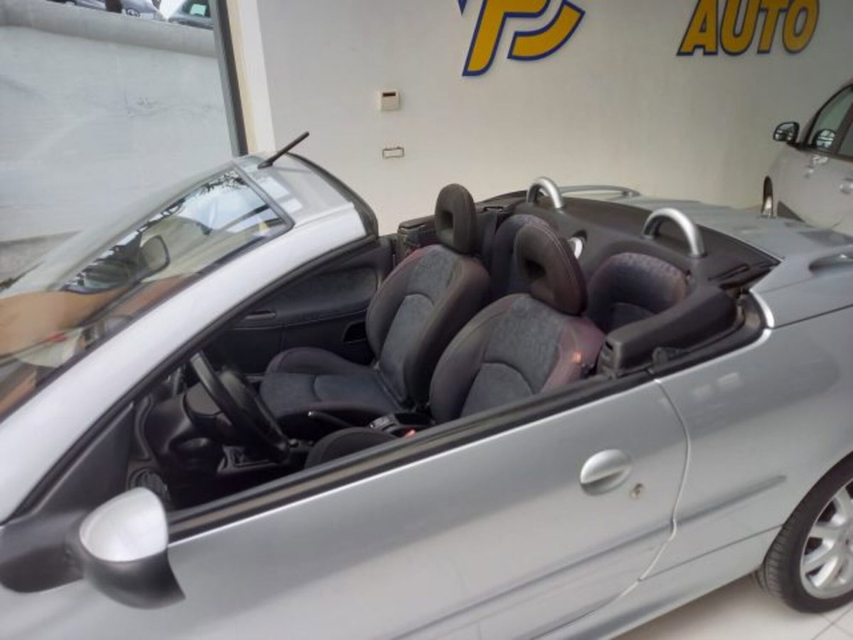 Peugeot 206 Cabrio HDi FAP CC Quiksilver (7)