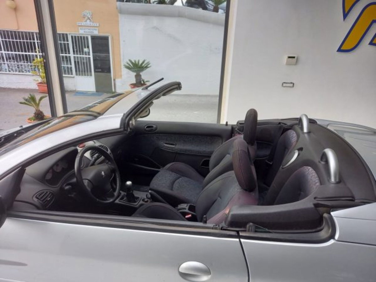 Peugeot 206 Cabrio HDi FAP CC Quiksilver (8)