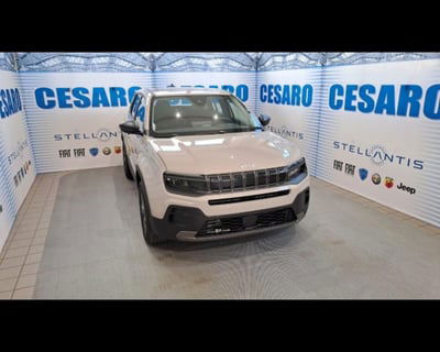Jeep Avenger 1.2 turbo e-hybrid mhev Longitude fwd 110cv edct6 nuova