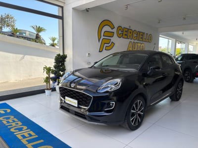 Ford Puma 1.0 EcoBoost Hybrid 125 CV S&S aut. Titanium Design usata