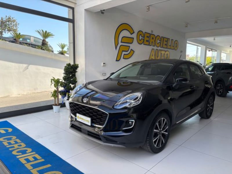 Ford Puma 1.0 EcoBoost Hybrid 125 CV S&S aut. Titanium Design