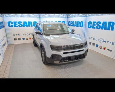 Jeep Avenger 1.2 turbo Longitude fwd 100cv nuova