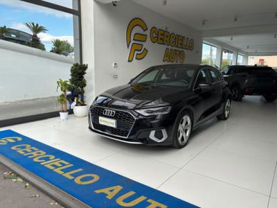 Audi A3 Sportback 35 TDI S tronic Business Advanced usata