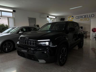 Jeep Avenger 1.2 turbo Summit fwd 100cv nuova