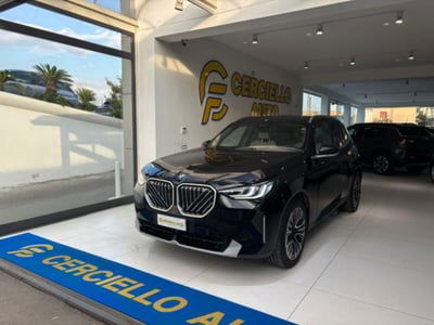 BMW X3 xdrive20i mhev 48V auto usata