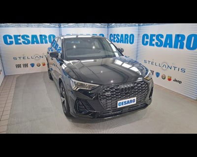 Audi Q3 Sportback 40 TDI quattro S tronic S line edition usata