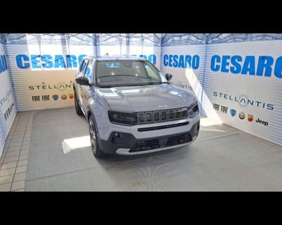 Jeep Avenger 1.2 turbo Summit fwd 100cv nuova