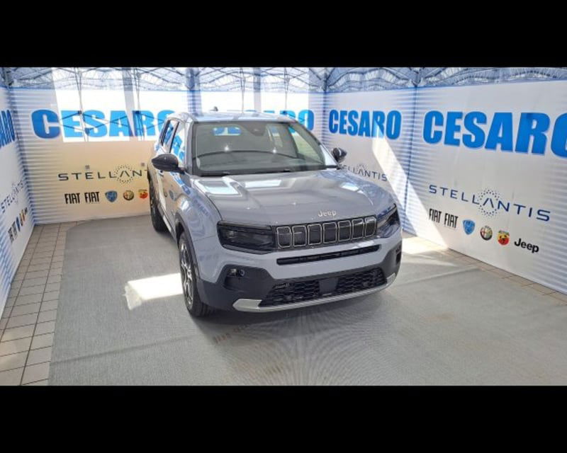 Jeep Avenger 1.2 turbo Summit fwd 100cv