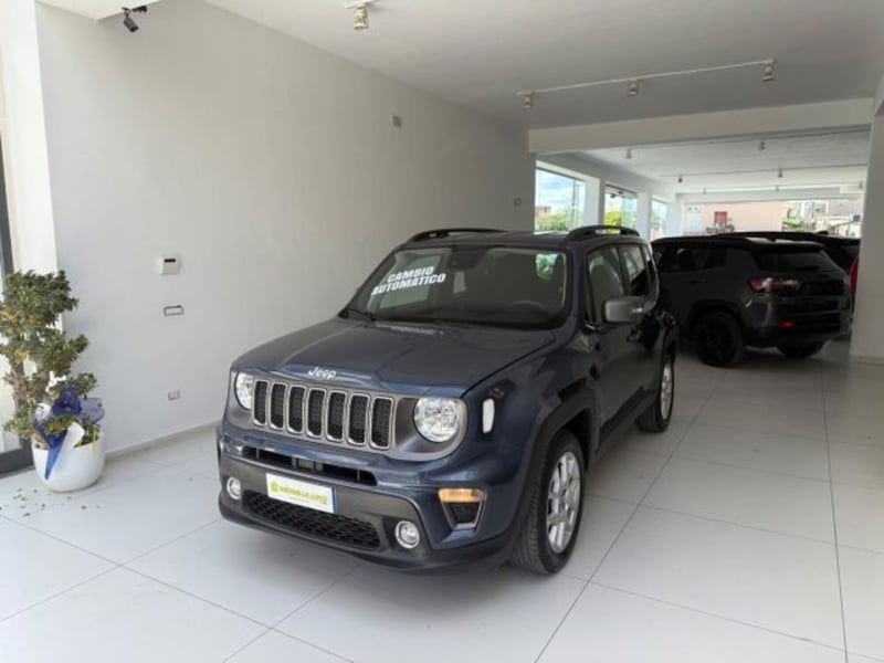 Jeep Renegade 1.6 Mjt DDCT 120 CV Limited