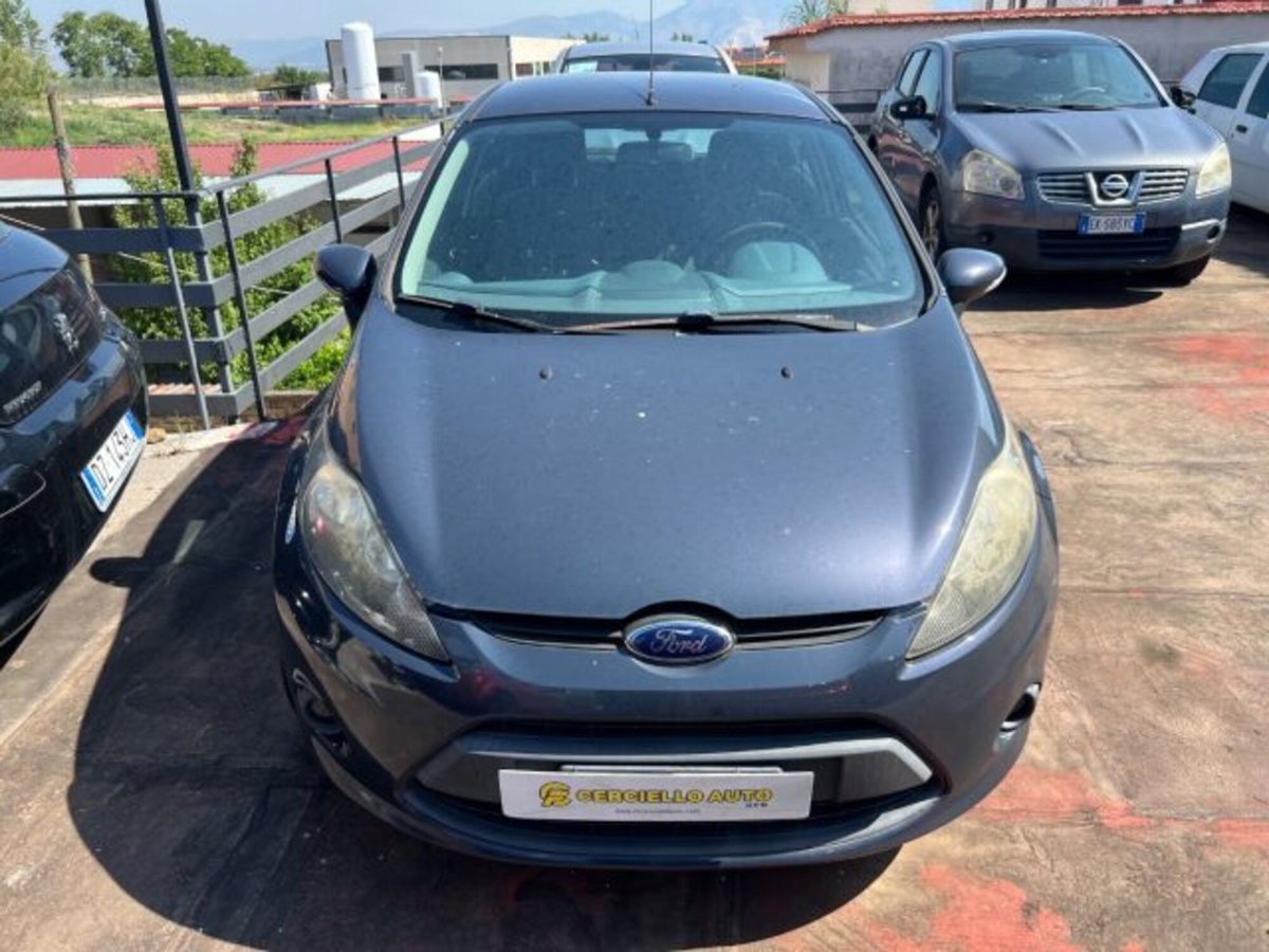 Ford Fiesta 1.4 3 porte Bz.- GPL Titanium