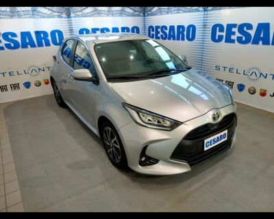 Toyota Yaris Cross 1.5h GR Sport Black Sky fwd 116cv e-cvt usata