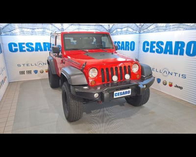 Jeep Wrangler 2.8 CRD DPF Rubicon Auto usato