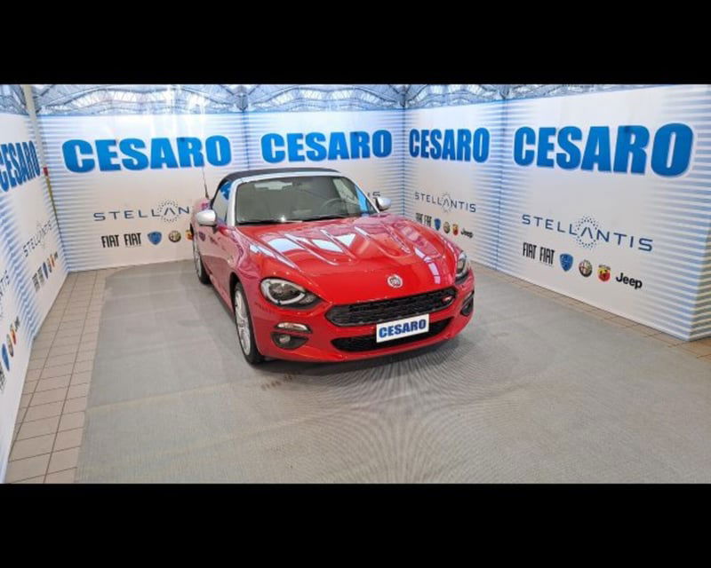 Fiat 124 spider 124 spider 1.4 MultiAir Lusso