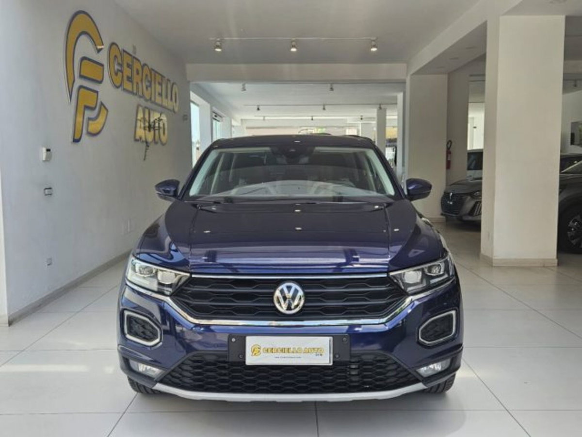 Volkswagen T-Roc 2.0 tdi Style 4motion 150cv dsg