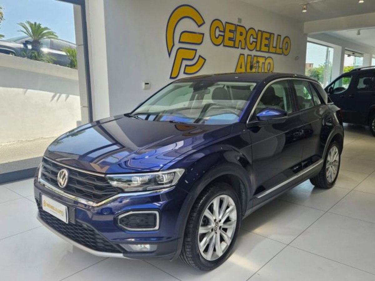Volkswagen T-Roc 2.0 tdi Style 4motion 150cv dsg (2)