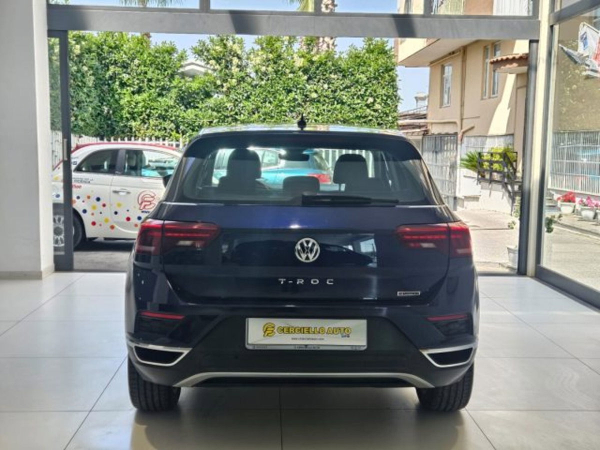 Volkswagen T-Roc 2.0 tdi Style 4motion 150cv dsg (8)