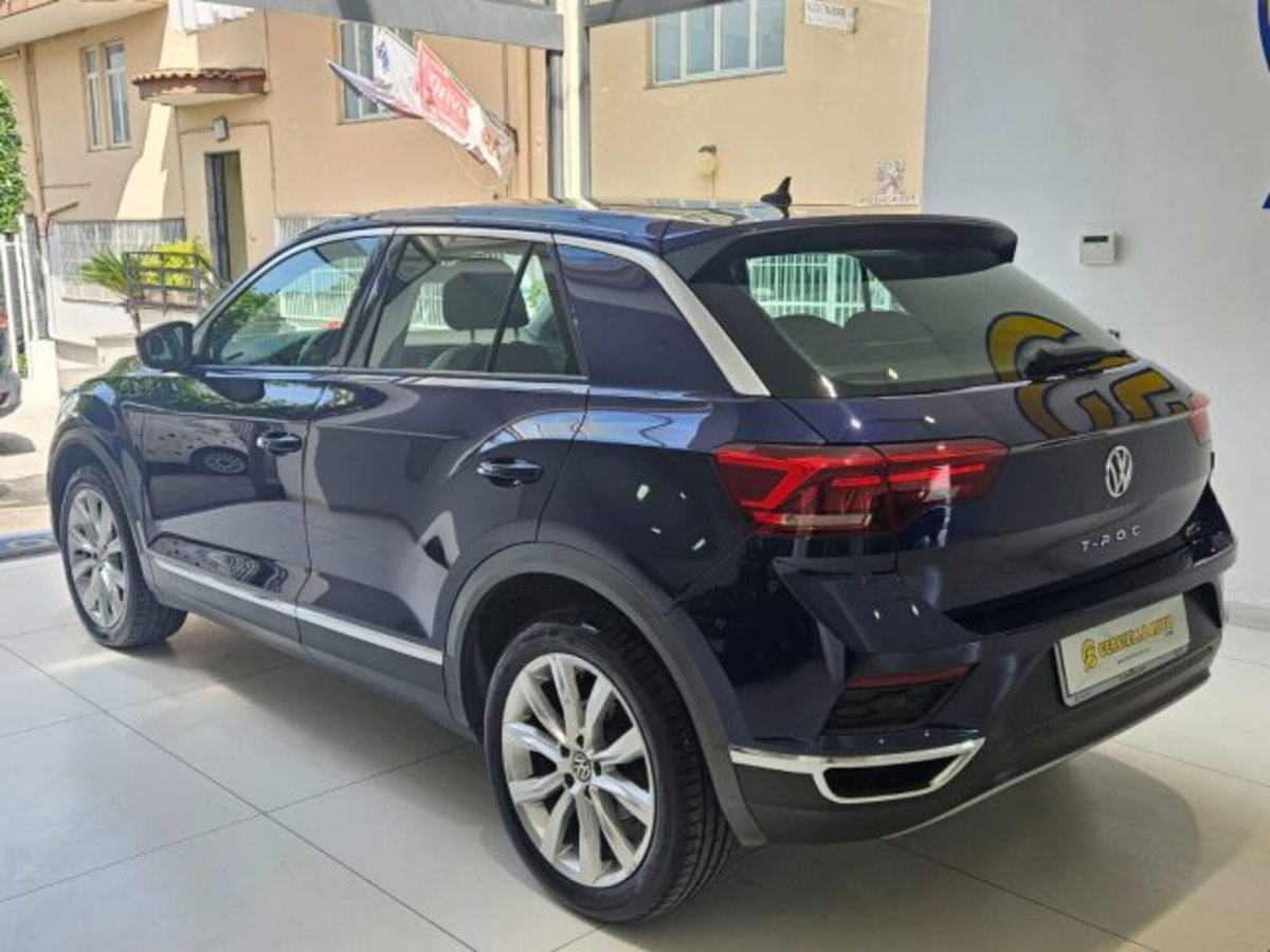 Volkswagen T-Roc 2.0 tdi Style 4motion 150cv dsg (9)