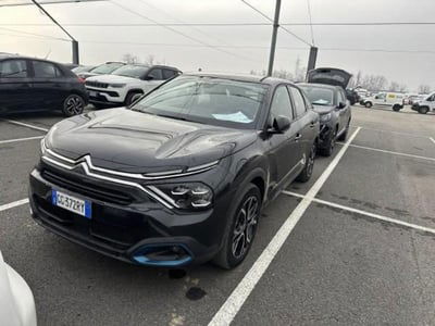 Citroen E-C4 E- 100kW Plus usata