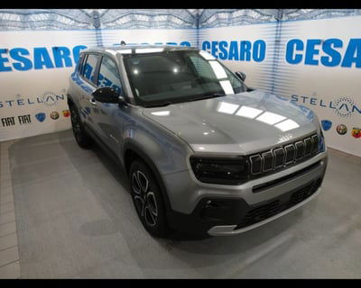 Jeep Avenger 1.2 turbo Summit fwd 100cv nuova
