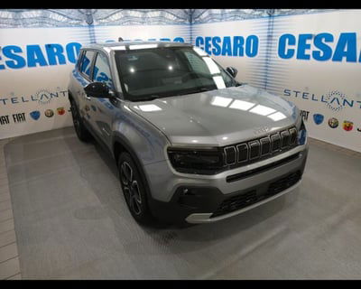 Jeep Avenger 1.2 turbo Summit fwd 100cv nuova