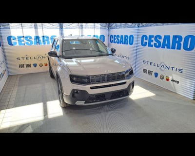Jeep Avenger 1.2 turbo Summit fwd 100cv nuova