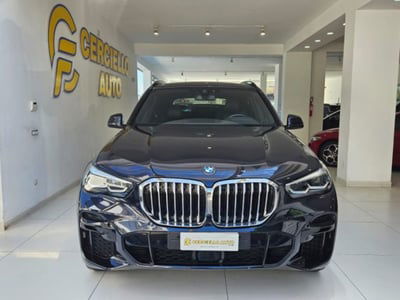 BMW X5 xDrive25d Msport usata