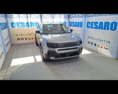 Jeep Avenger 1.2 turbo Summit fwd 100cv nuova