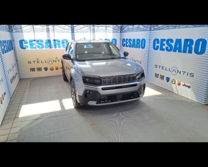 Jeep Avenger 1.2 turbo Summit fwd 100cv