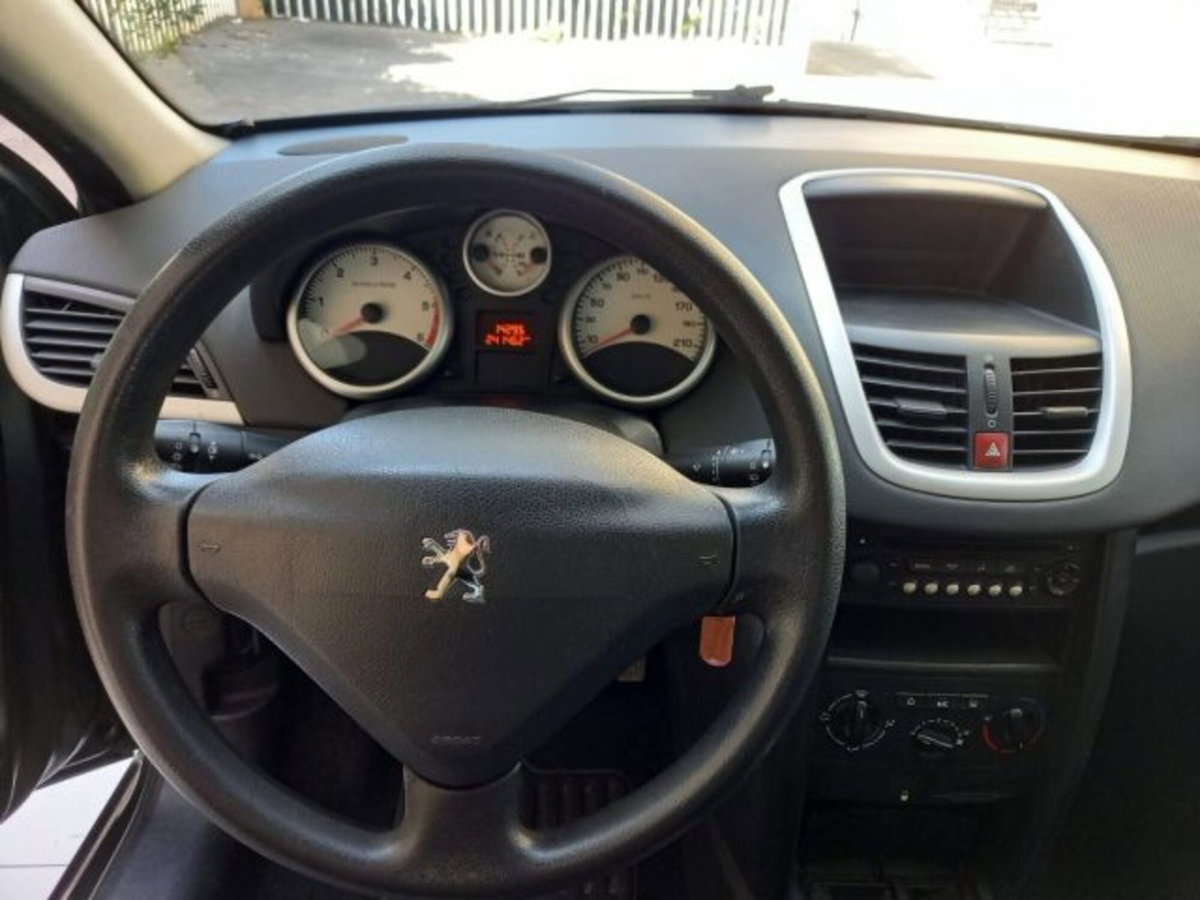 Peugeot 207 HDi 70CV FAP 5p. X Line (6)