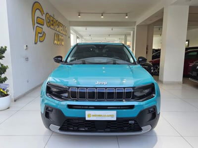 Jeep Avenger 1.2 turbo Summit fwd 100cv usata