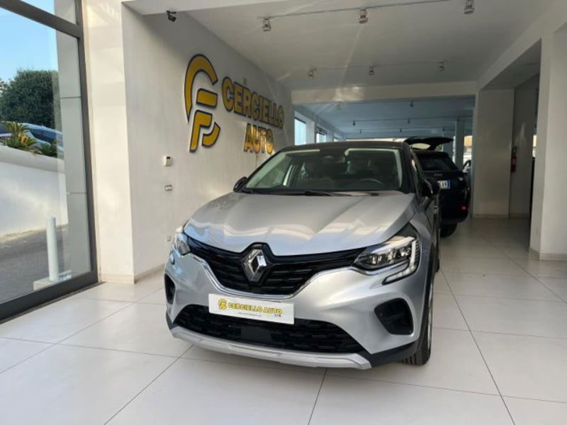 Renault Captur TCe 100 CV GPL FAP Zen