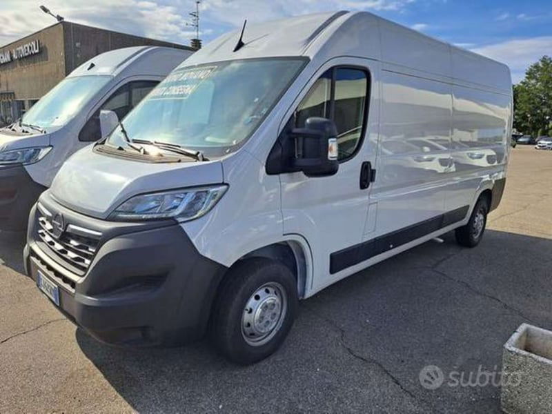 Opel Movano Furgone 35 2.2 BlueHDi 140 S&S PM-TM Furgone vetrato