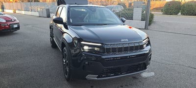 Jeep Avenger 1.2 turbo Summit fwd 100cv nuova