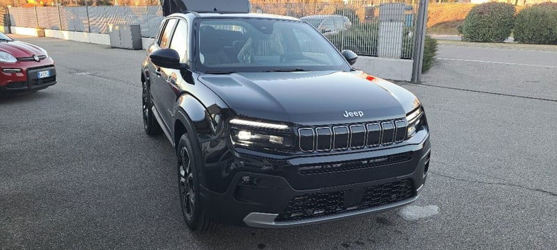 Jeep Avenger 1.2 turbo Summit fwd 100cv