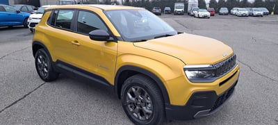 Jeep Avenger 1.2 turbo Longitude fwd 100cv nuova