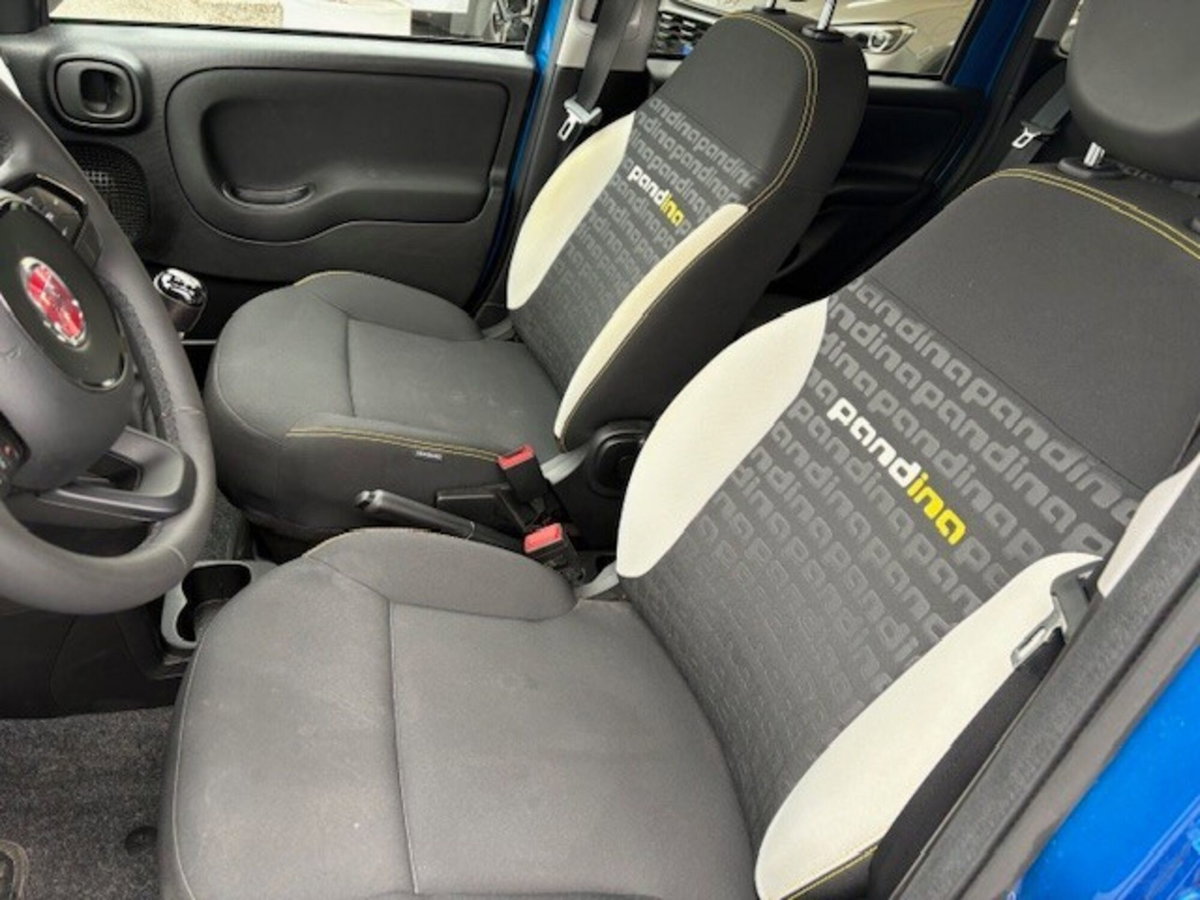 Fiat Panda 1.0 FireFly S&S Hybrid City Cross (13)