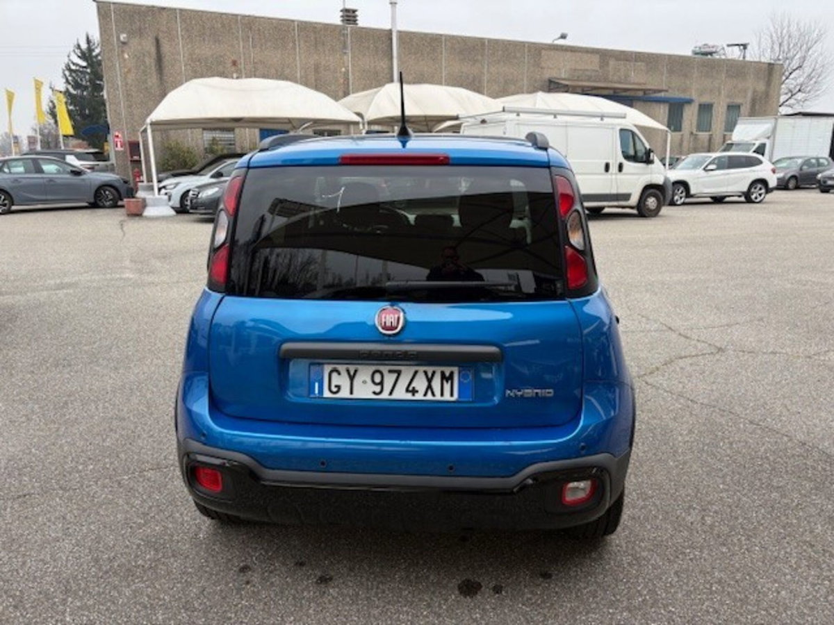 Fiat Panda 1.0 FireFly S&S Hybrid City Cross (7)