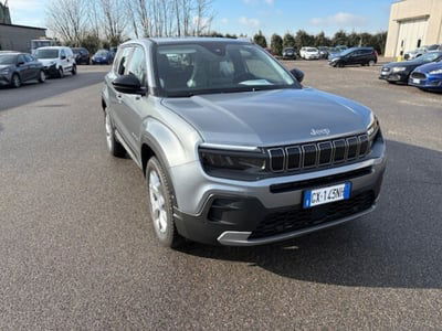 Jeep Avenger 1.2 turbo Altitude fwd 100cv nuova