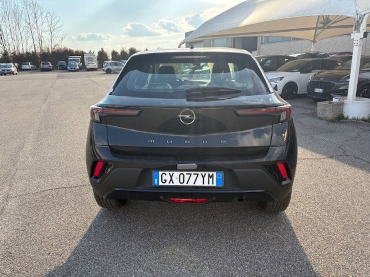 Opel Mokka 1.2 Turbo Edition (12)