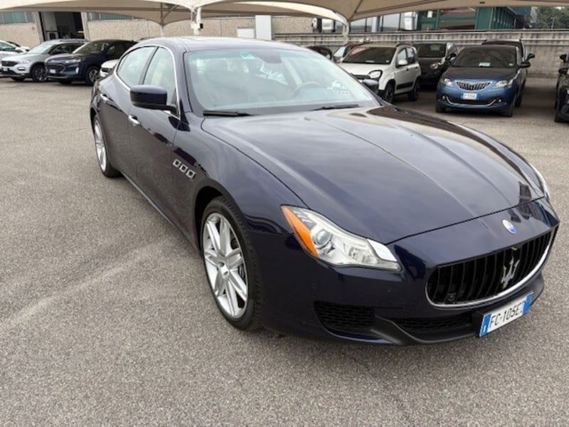 Maserati Quattroporte V6 S Q4