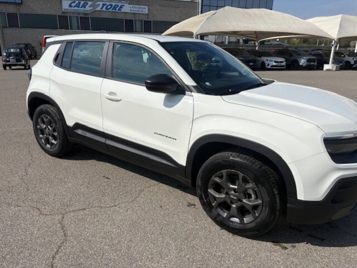 Jeep Avenger 1.2 turbo Longitude fwd 100cv (11)