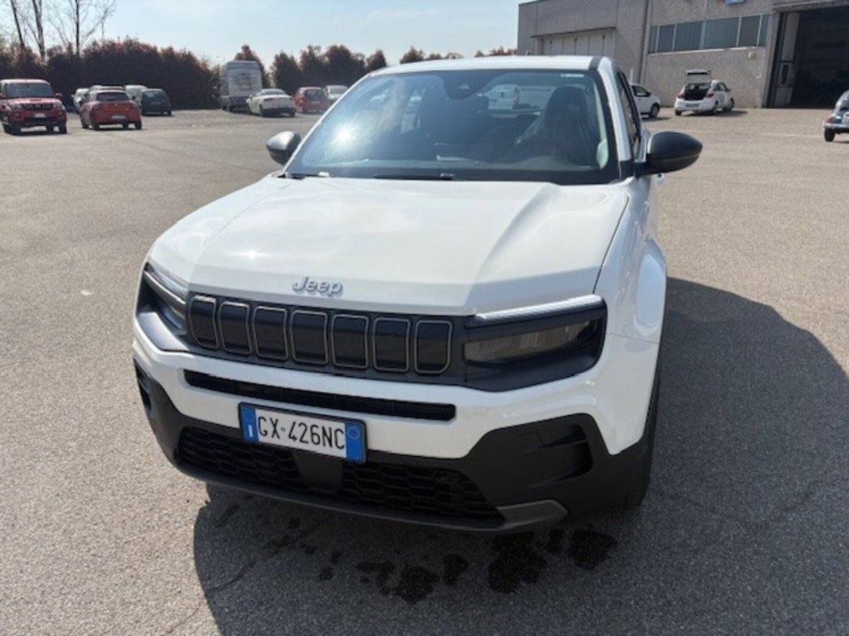 Jeep Avenger 1.2 turbo Longitude fwd 100cv (12)