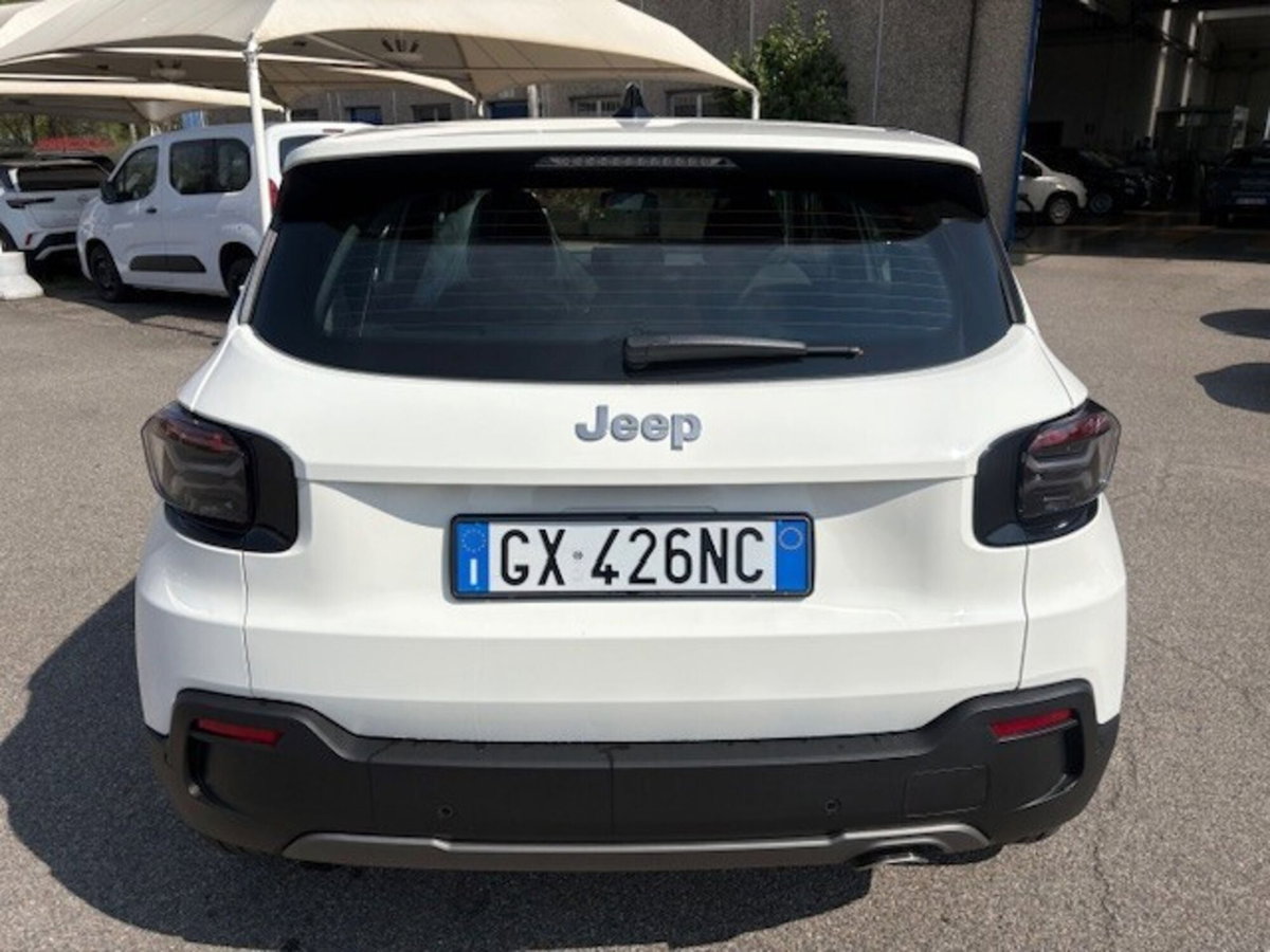 Jeep Avenger 1.2 turbo Longitude fwd 100cv (13)