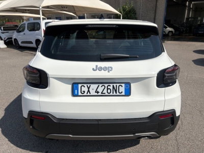 Jeep Avenger 1.2 turbo Longitude fwd 100cv (13)