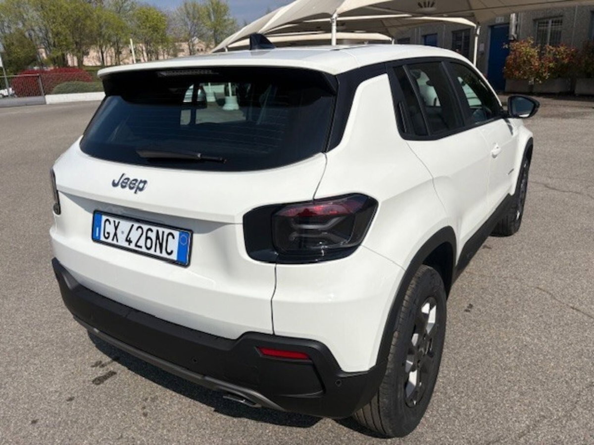 Jeep Avenger 1.2 turbo Longitude fwd 100cv (15)