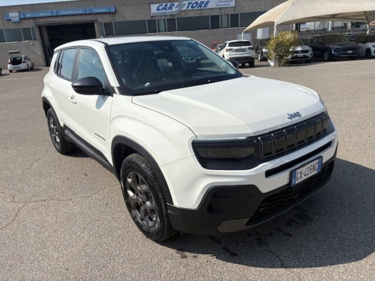 Jeep Avenger 1.2 turbo Longitude fwd 100cv (2)